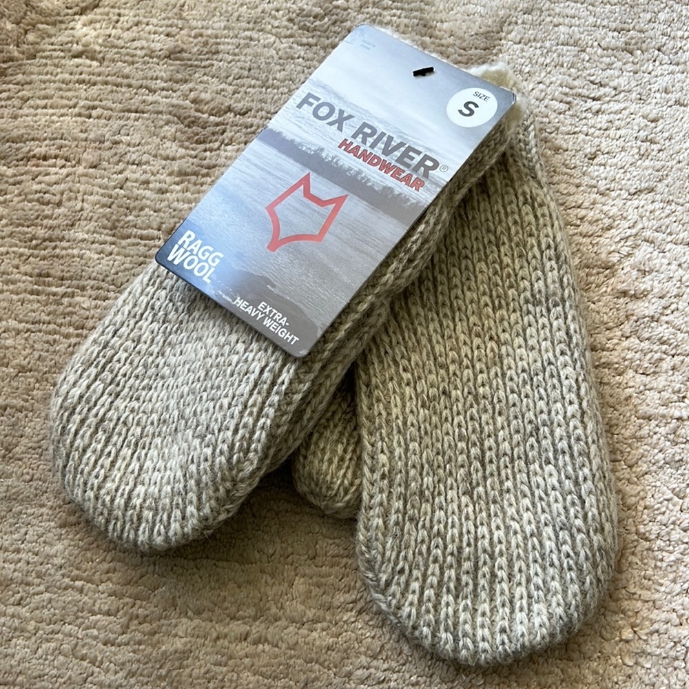 Size Small - Wool Gloves/Mittens